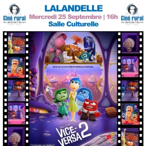 Lalandelle - Vice Versa 2 - Affiche