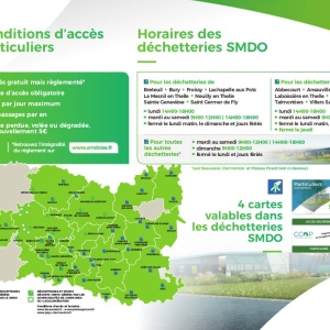 Doc info particuliers déchetteries