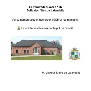 affiche fetes des meres