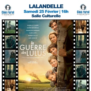 Lalandelle - la guerre des lulus - affiche
