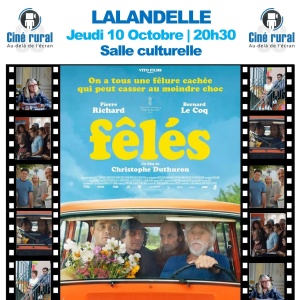 Lalandelle - Fêlés - Affiche(1)