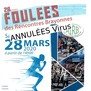 Foulees annulees