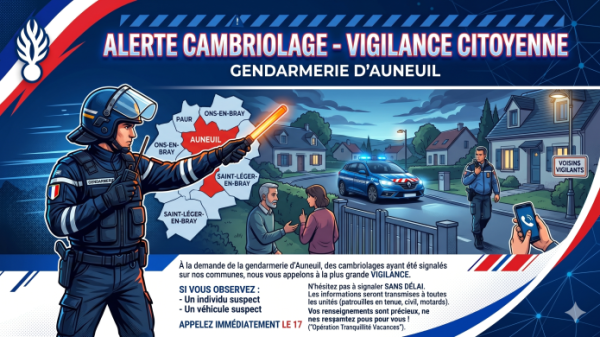 Alerte Gendarmerie