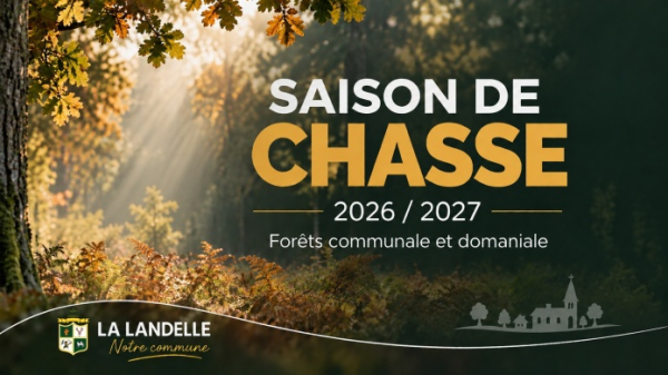 Saison de chasse 2026-2027 